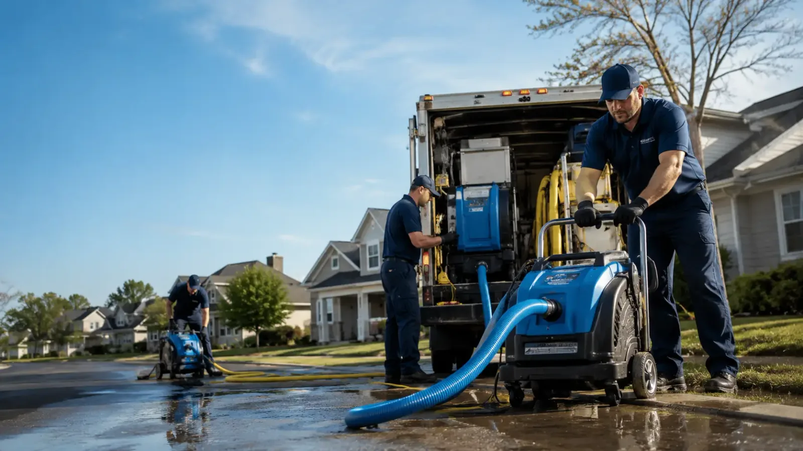 Flood Damage Cleanup in Big Creek, WV